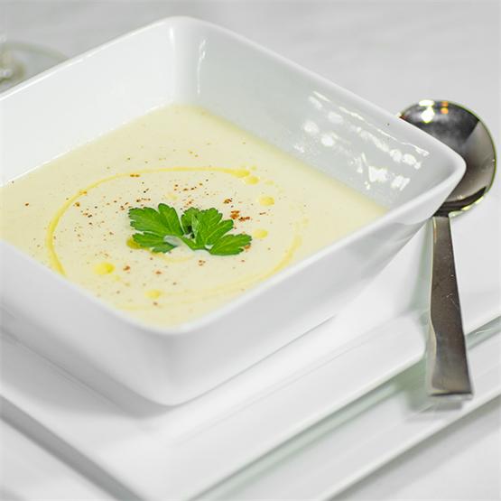 Creamy Cauliflower Soup - Low Carb