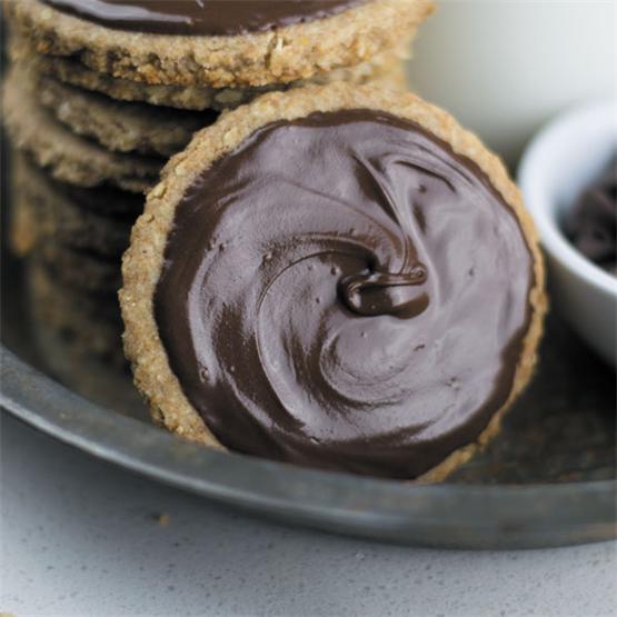 Whole Wheat Chocolate Digestive Biscuits