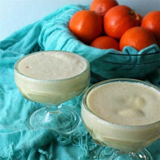 Orange Creamsicle Mocktails