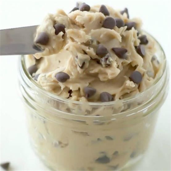 Gluten Free Edible Cookie Dough Frosting