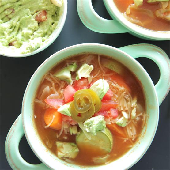 Mexican  Vegetable Soup