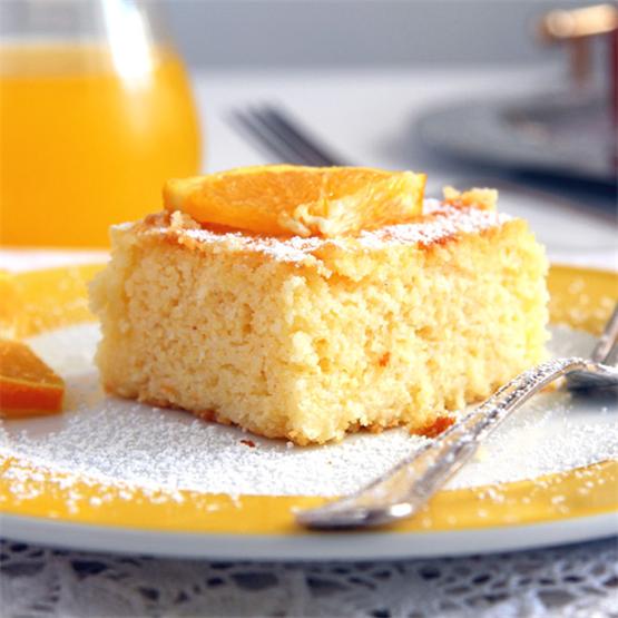 Polenta Orange Cake – Malai dulce
