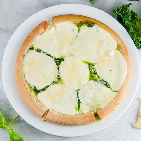 Kale Pesto Pizza