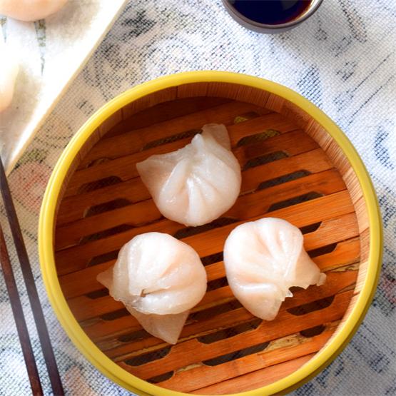 Har Gow- Cantonese shrimp dumpling