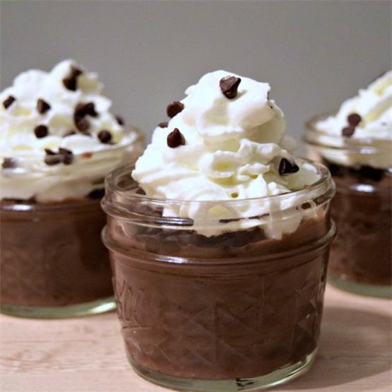 Homemade Pudding Cups