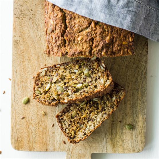 Gluten-free breakfast loaf