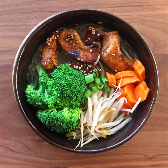 Spa Chicken Glass Noodle Bowl