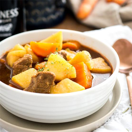Easy Instant Pot Irish Beef Stew