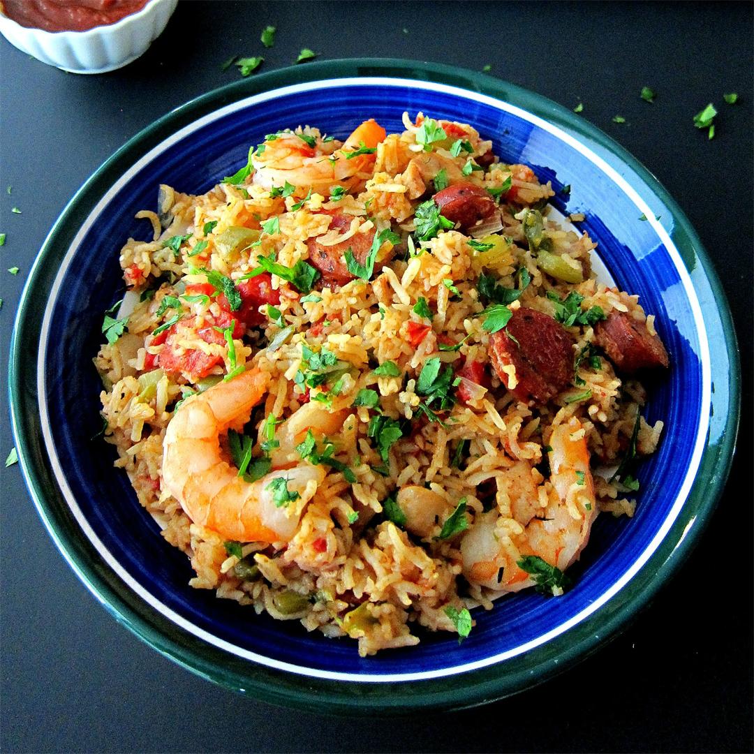 New Orleans Instant Pot Jambalaya   1931322057651995080 