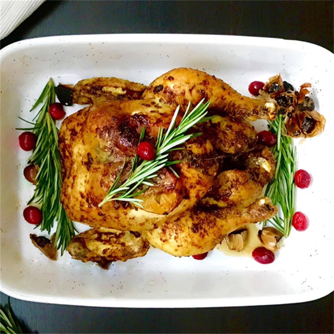 The Best Roast Chicken Recipe… Ever!