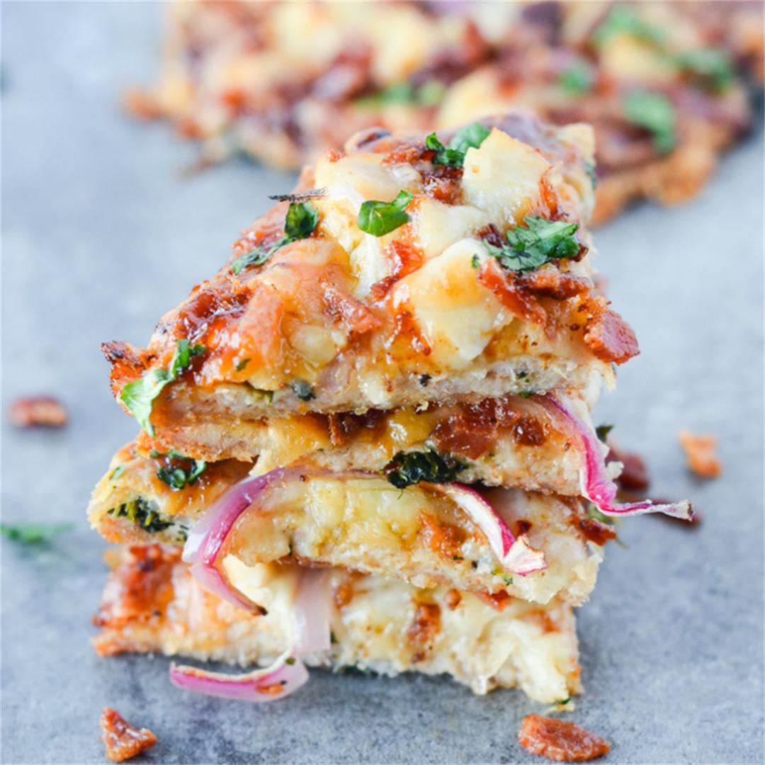 Best Low Carb Chicken Pizza Crust