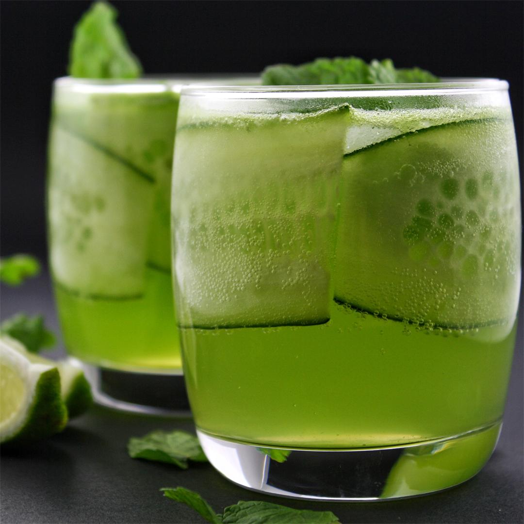 Cool Cucumber Gin Cocktail