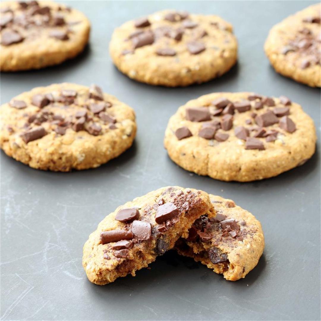 Ultimate Chocolate Chip Cookies (GF, V)