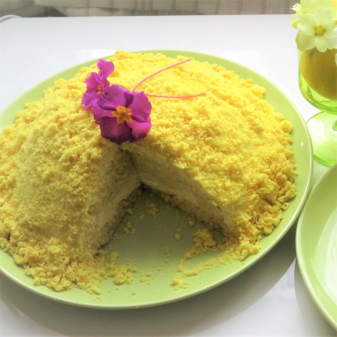 Mimosa Cake
