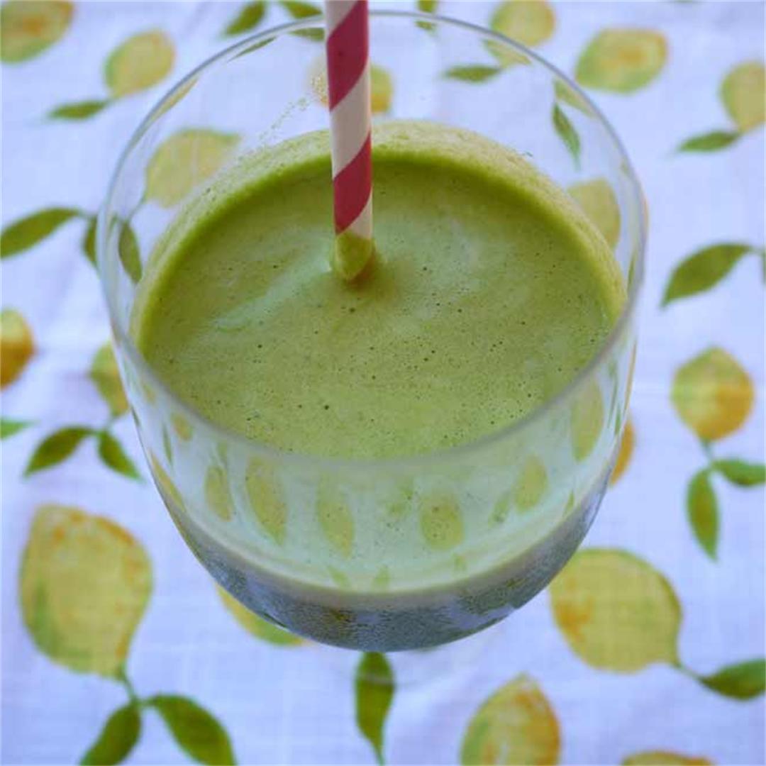 Healthy Green Lemonade (Paleo)