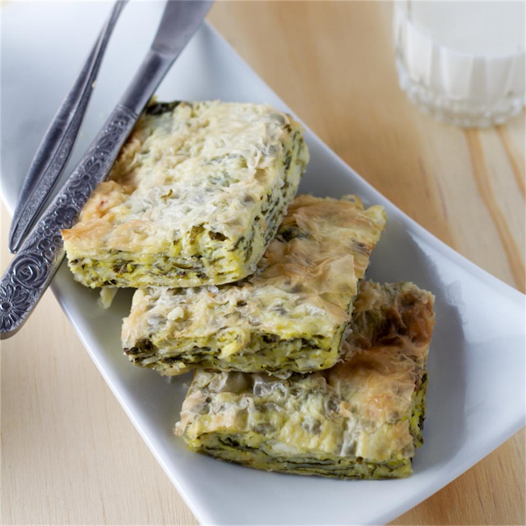 Spinach Pie with Phyllo