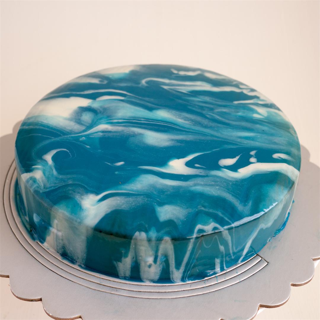 How to make a Mirror Glaze Cake or Mirror Icing for cakes