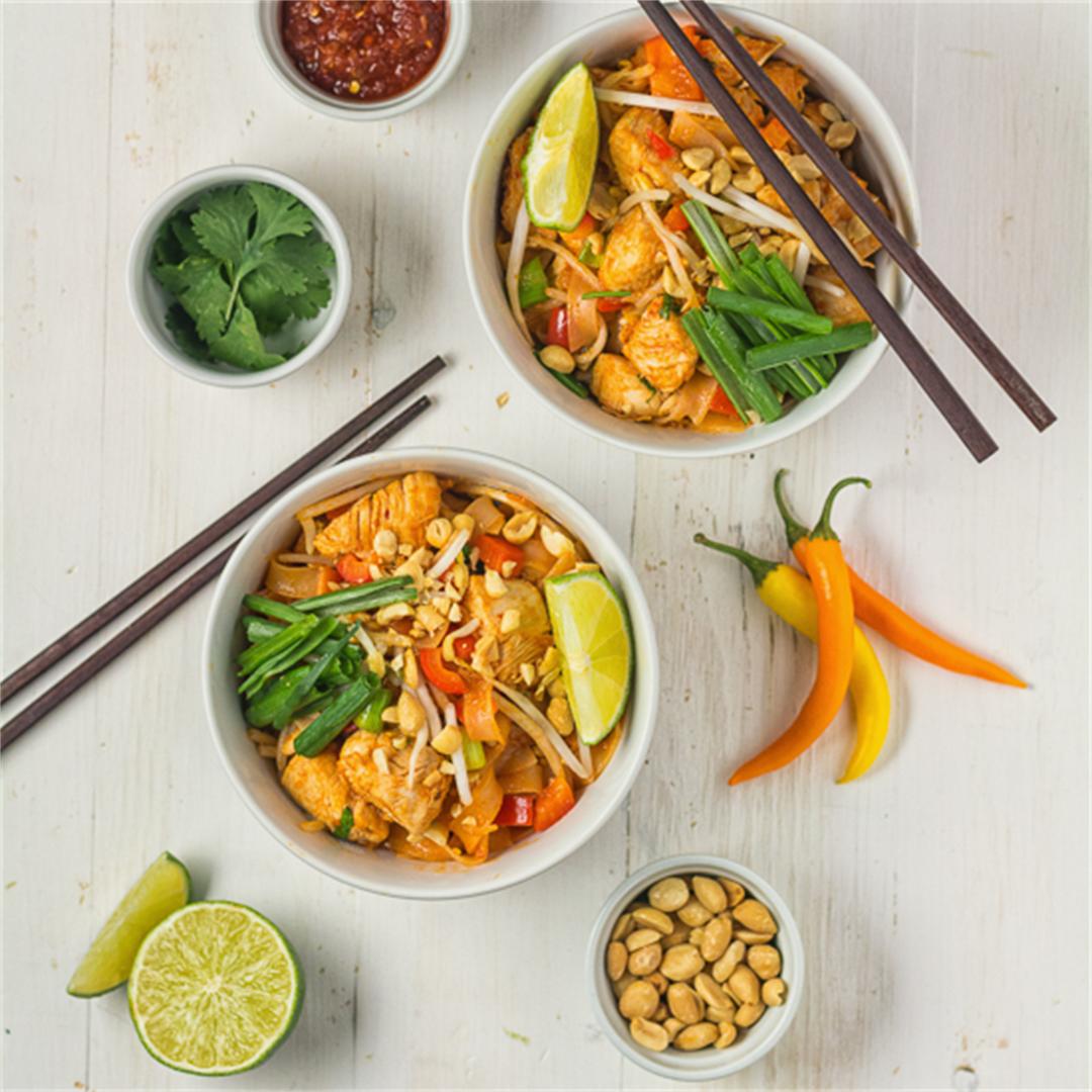 Easy and Delicious Pad Thai