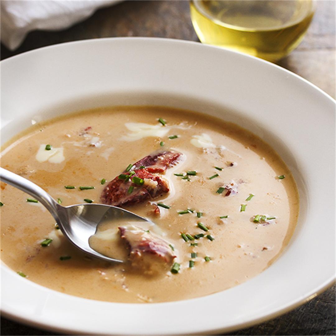 Fabulous Quick Lobster Bisque
