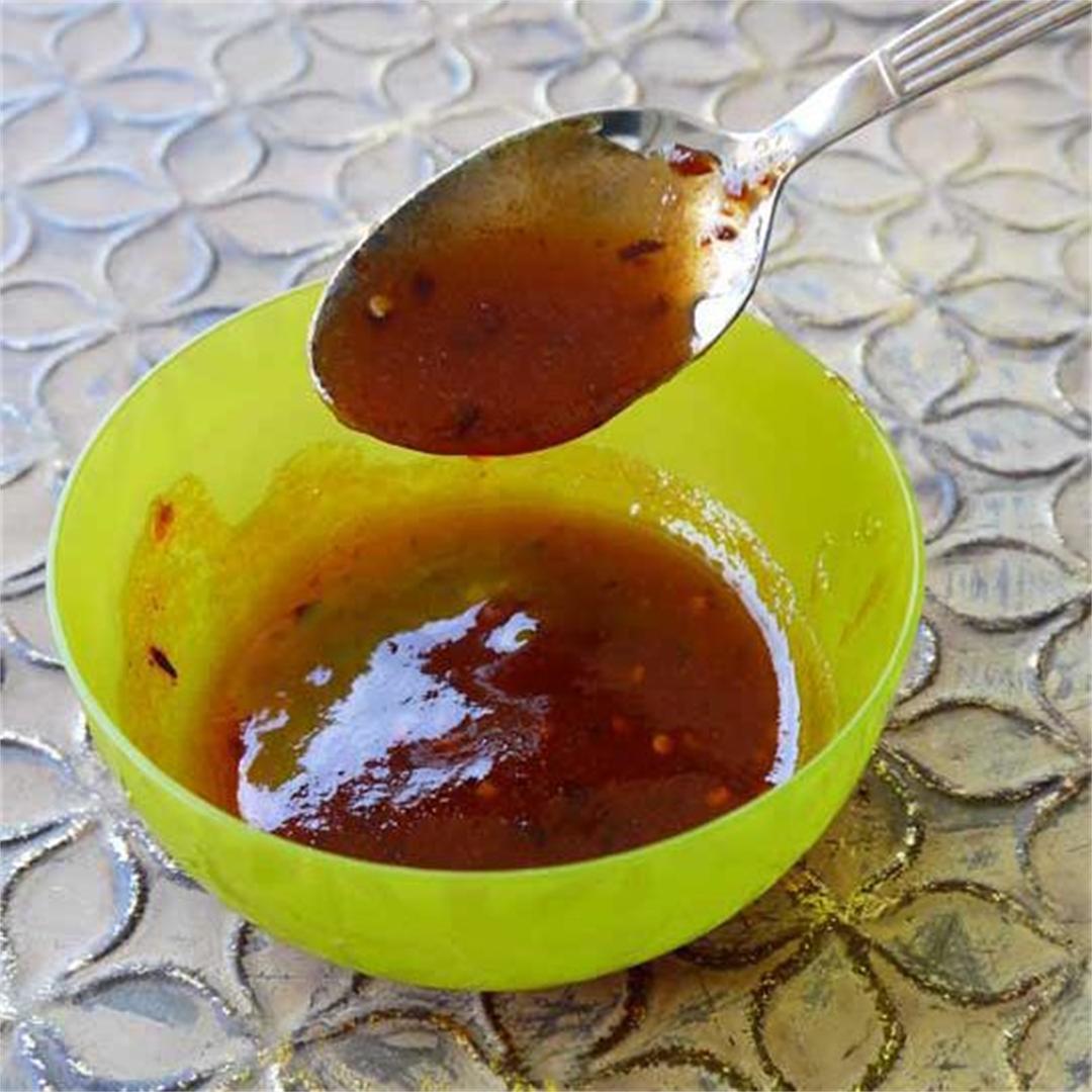 Paleo Sweet And Spicy Dipping Sauce (GF)