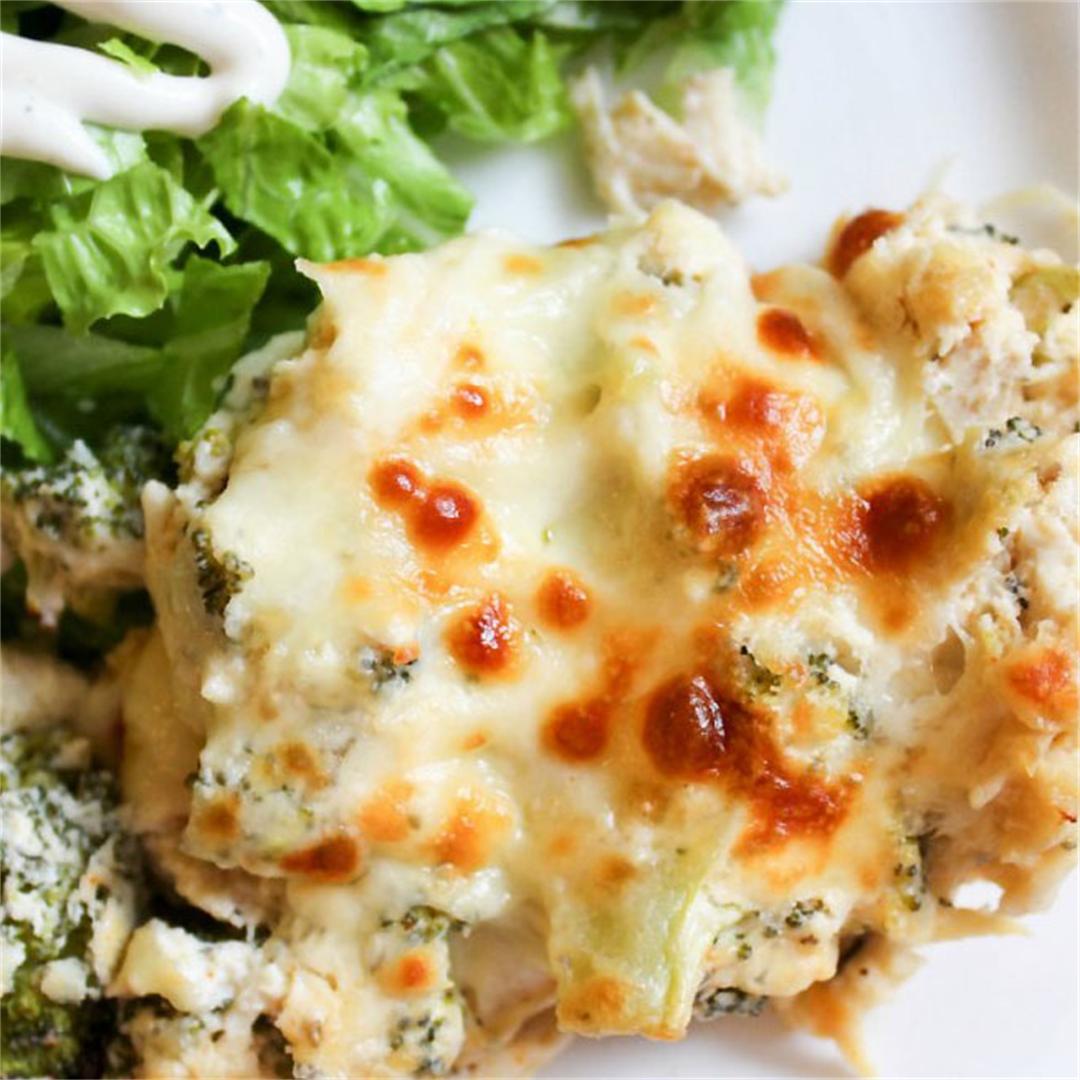 Cheesy Chicken and Broccoli Casserole