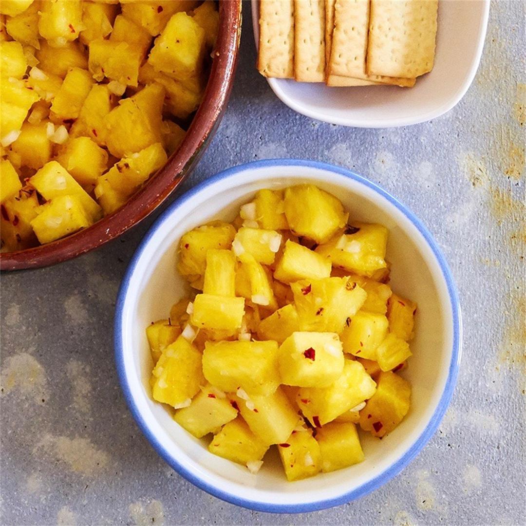 Mexican Pineapple Salad