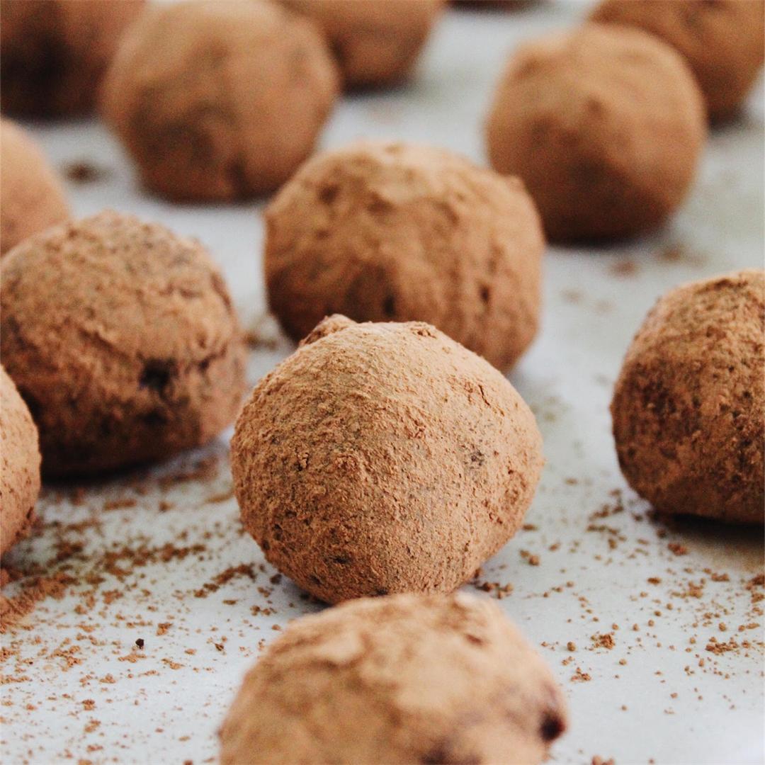 Chinese Five Spice Chocolate Truffles