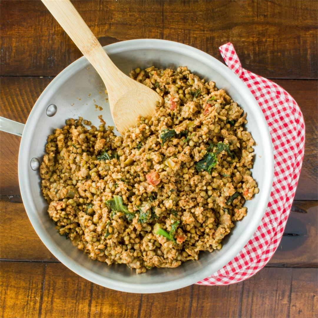 Mexican Lentils & Rice