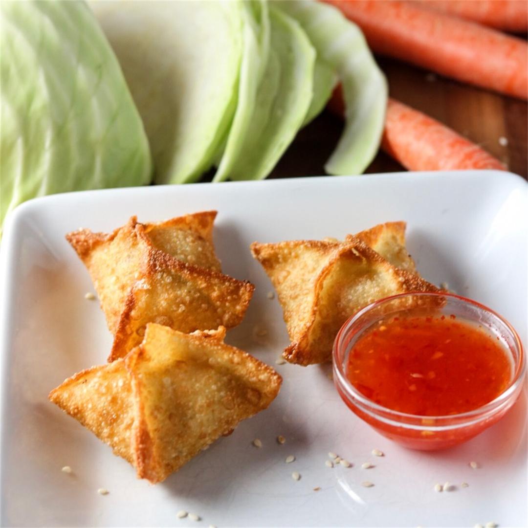 These tasty egg rolls will keep you wondering... which do you l