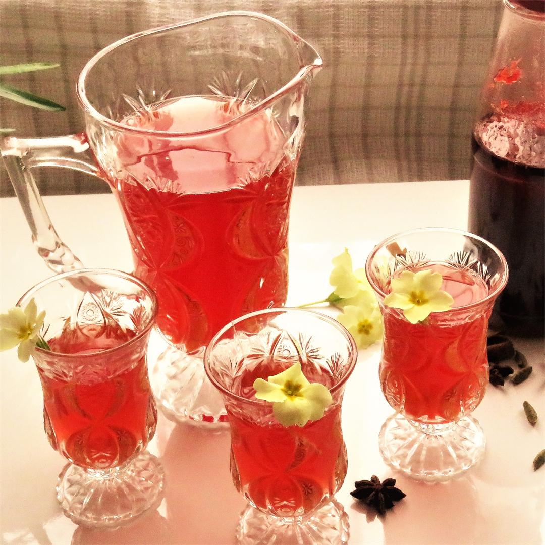 Rooh Afza Syrup Recipe