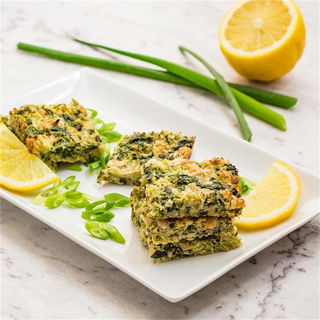 Broccoli Cheese Bites - Low Carb