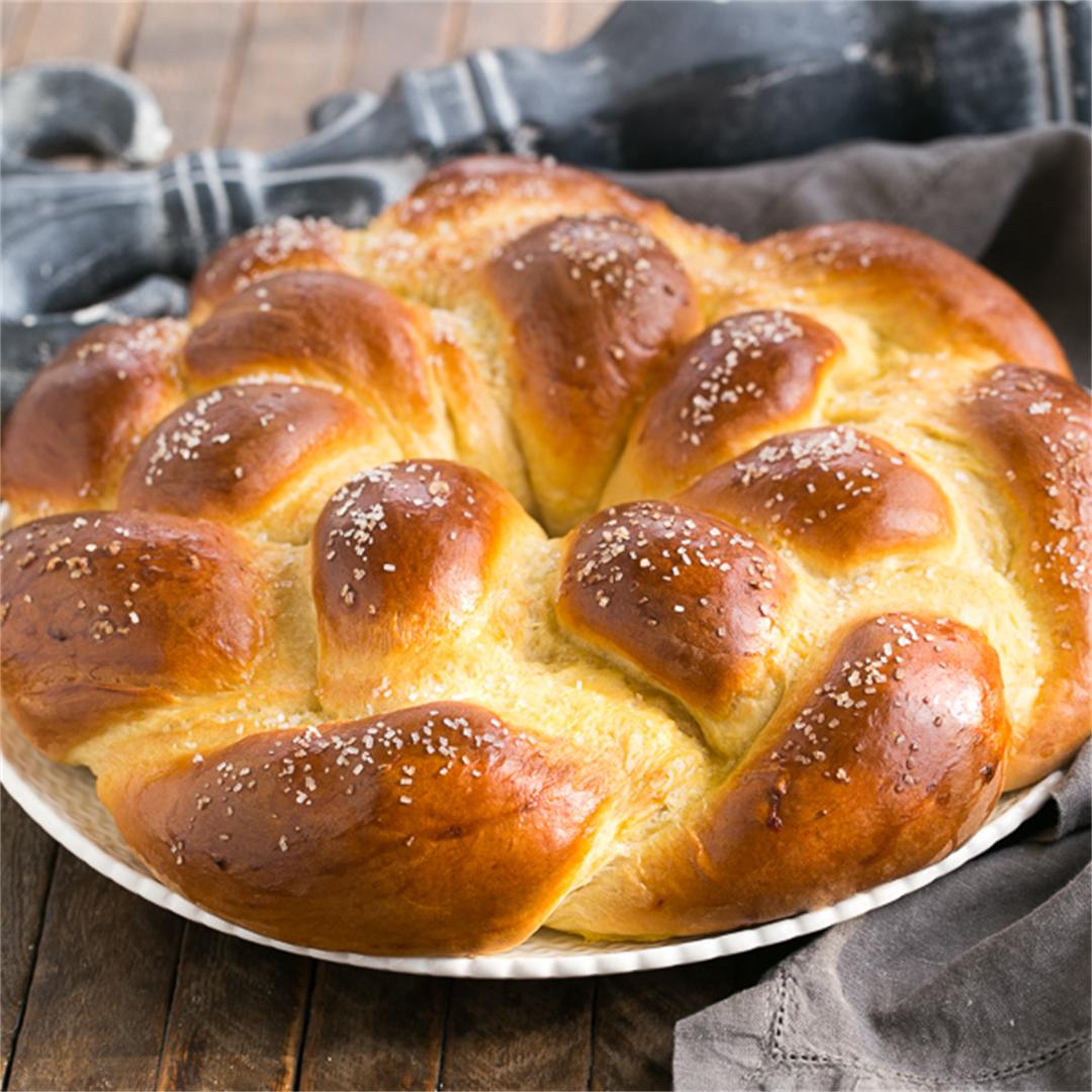 Braided Easter Bread