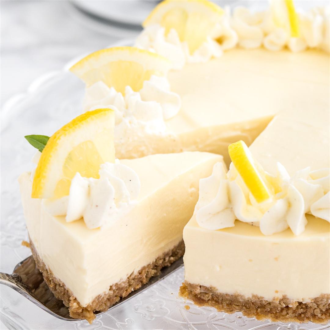 Easy No-Bake Lemon Cream Pie