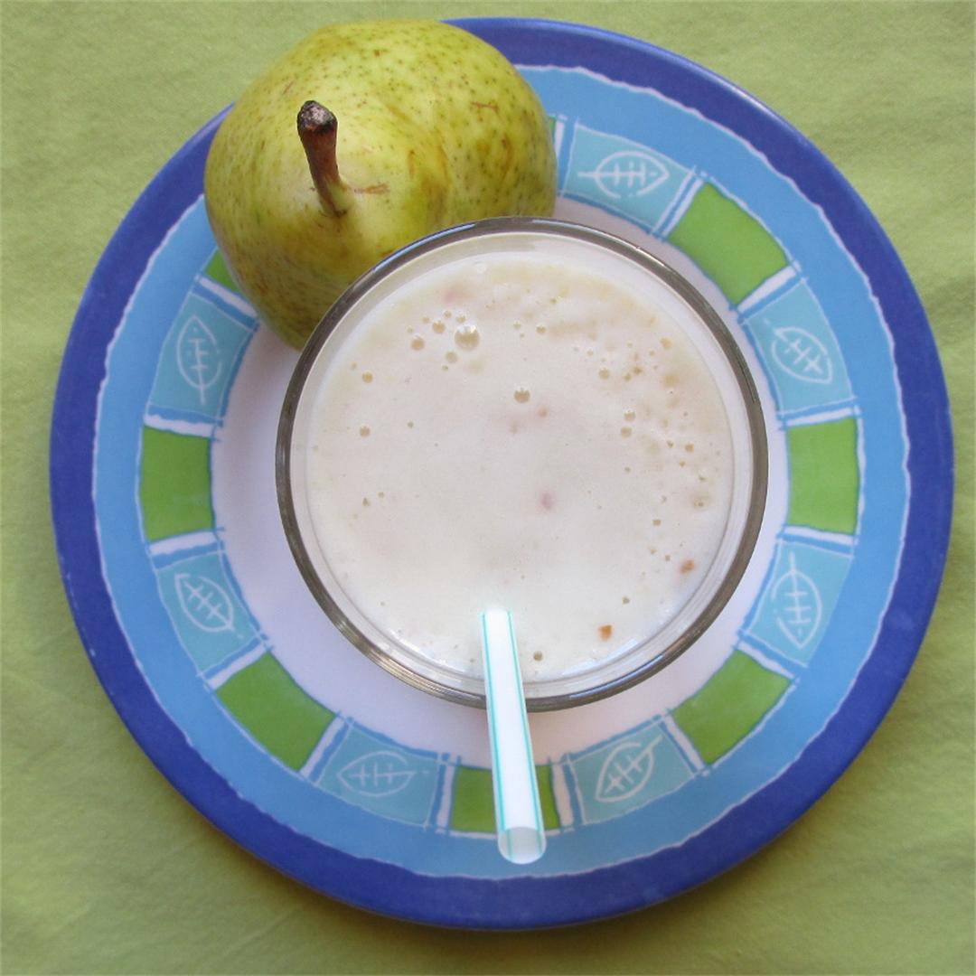 Healthy Pear Milkshake