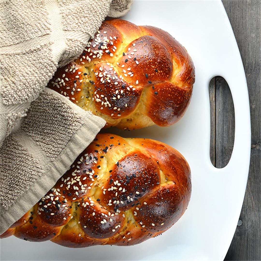 Shabbat Egg Challah