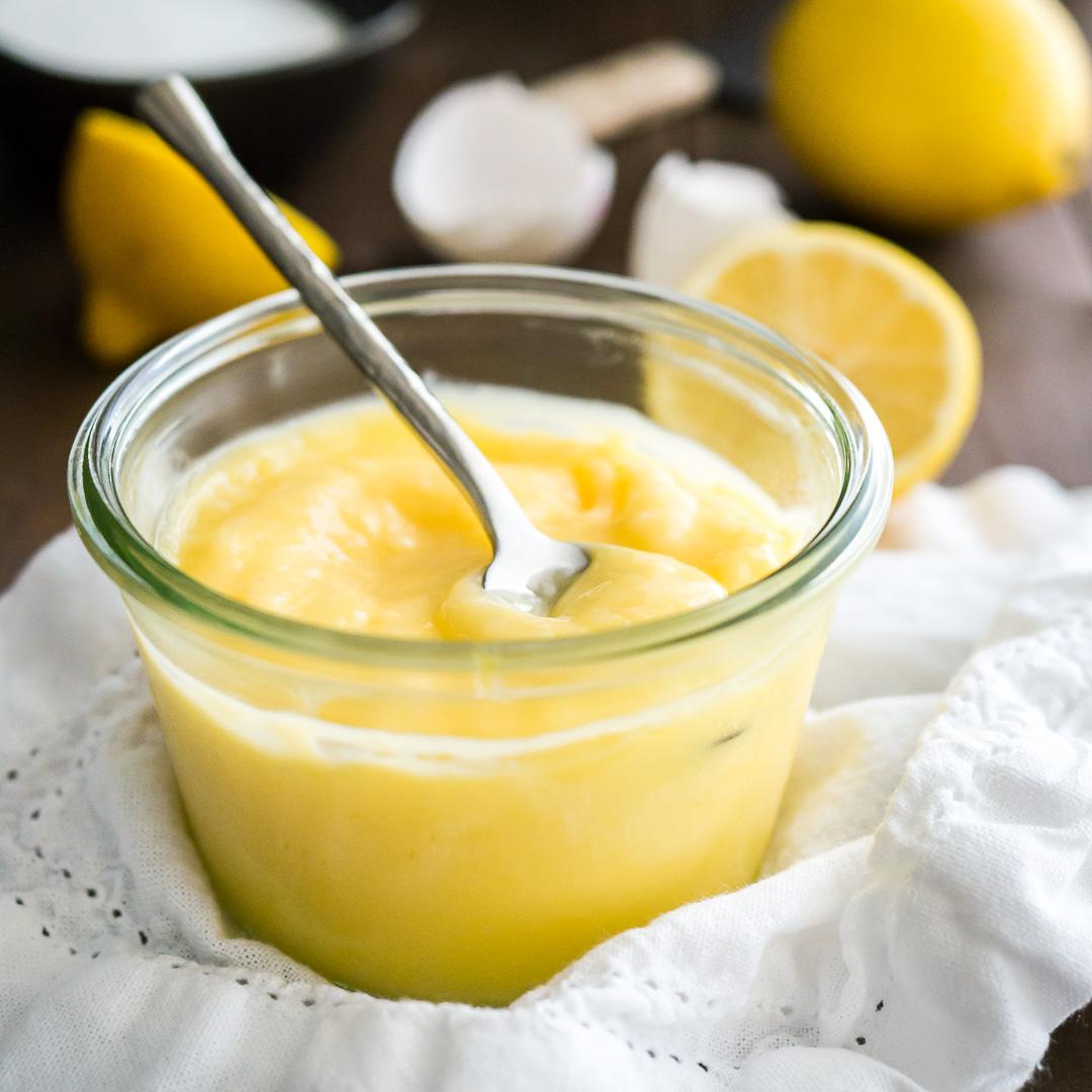 Easy Lemon Curd Recipe