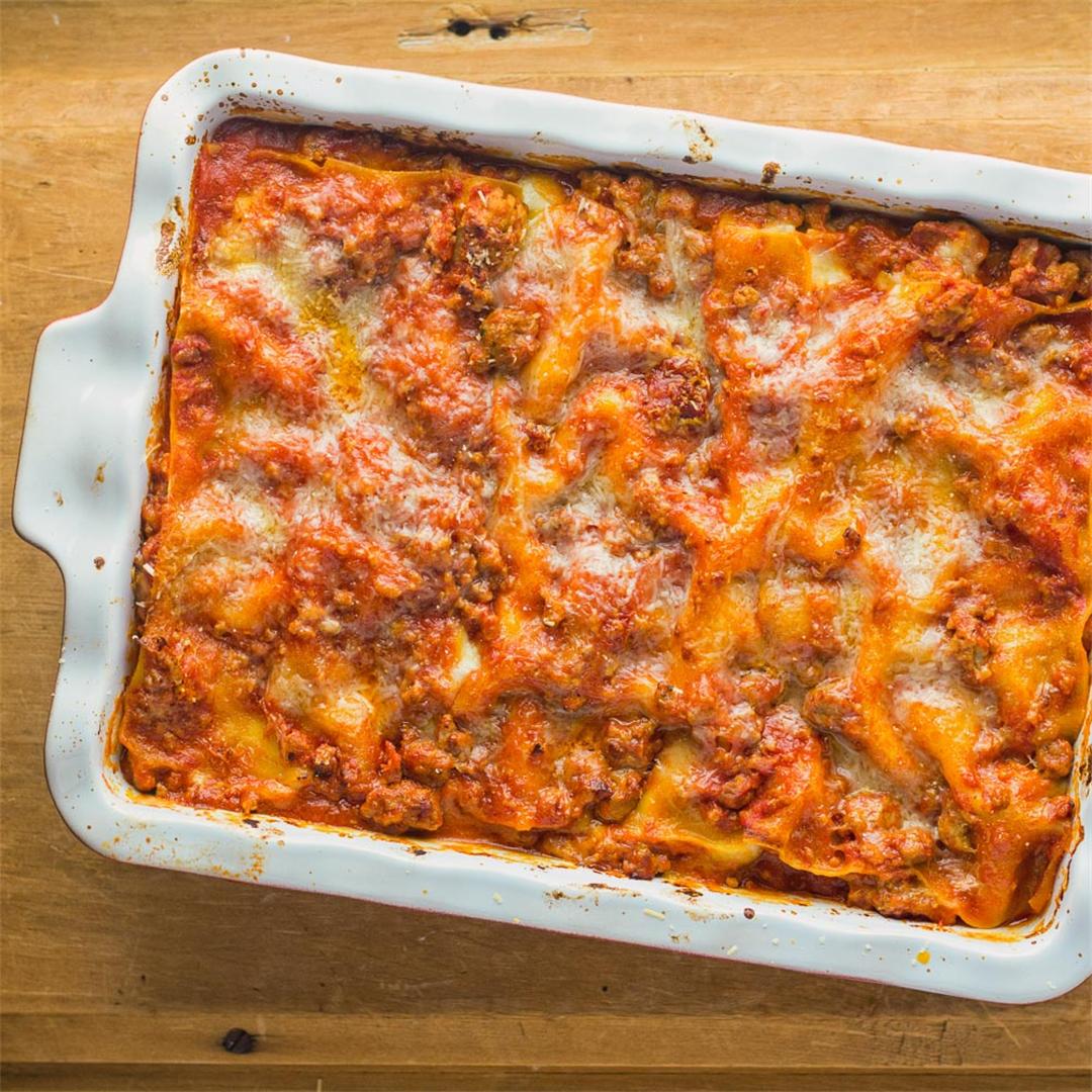 Ultimate Neapolitan Lasagna!