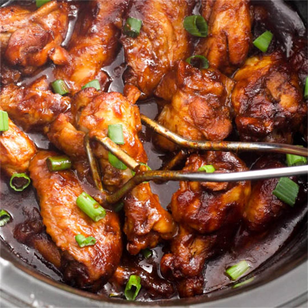 Slow Cooker Barbecue Wings