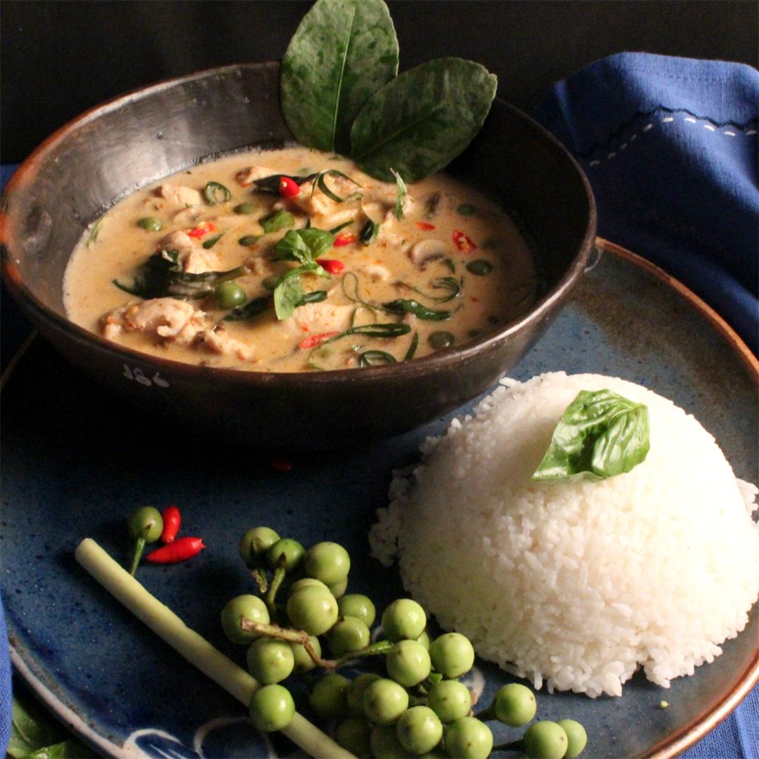 Authentic Red Thai Curry