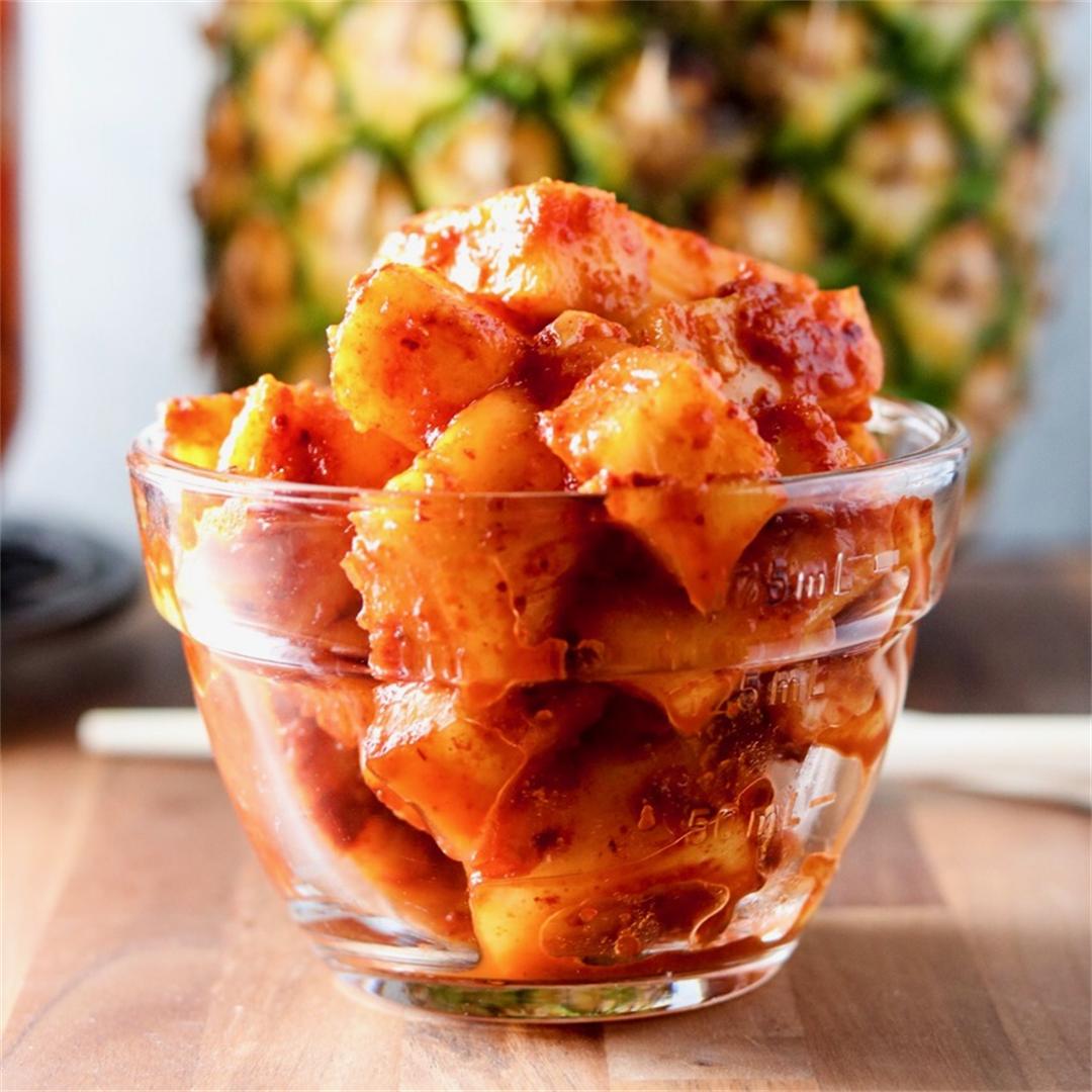 Pineapple Kimchi