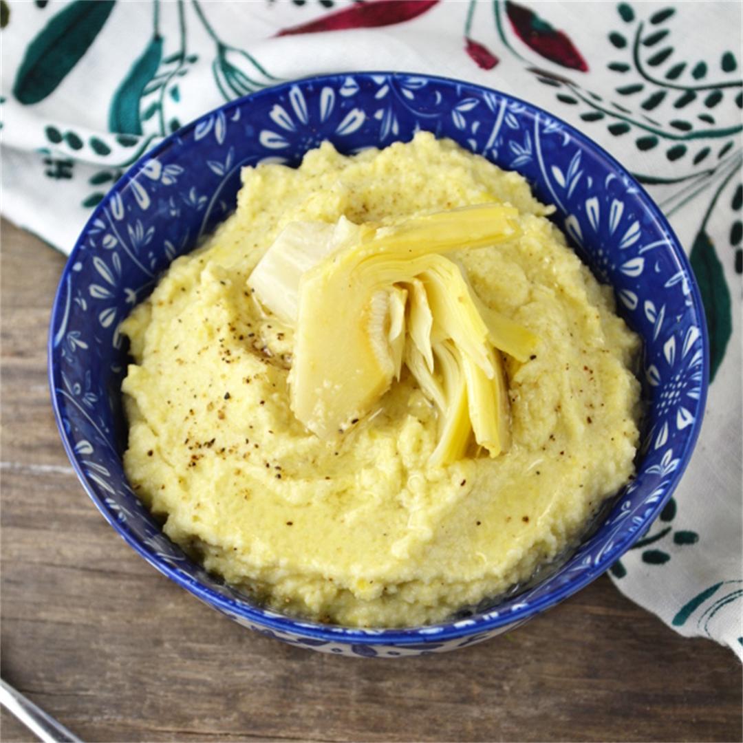 Artichoke Dip - Parmesan, Lemon, Garlic