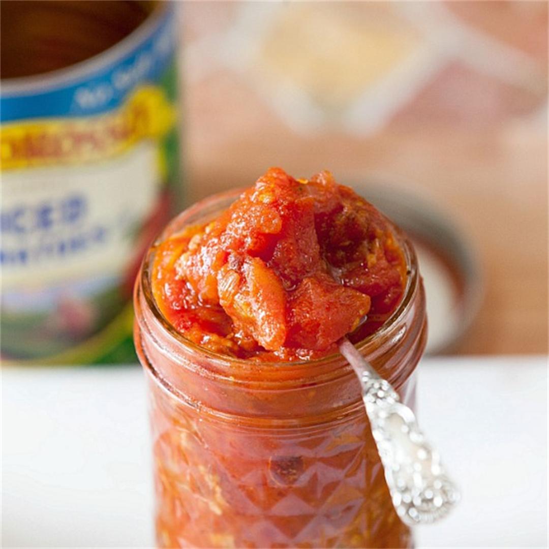 Tomato Jam with Bacon