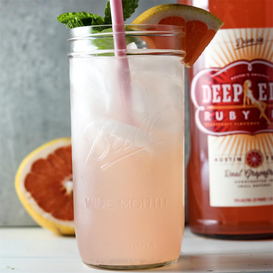 Grapefruit Sunshine Cocktail