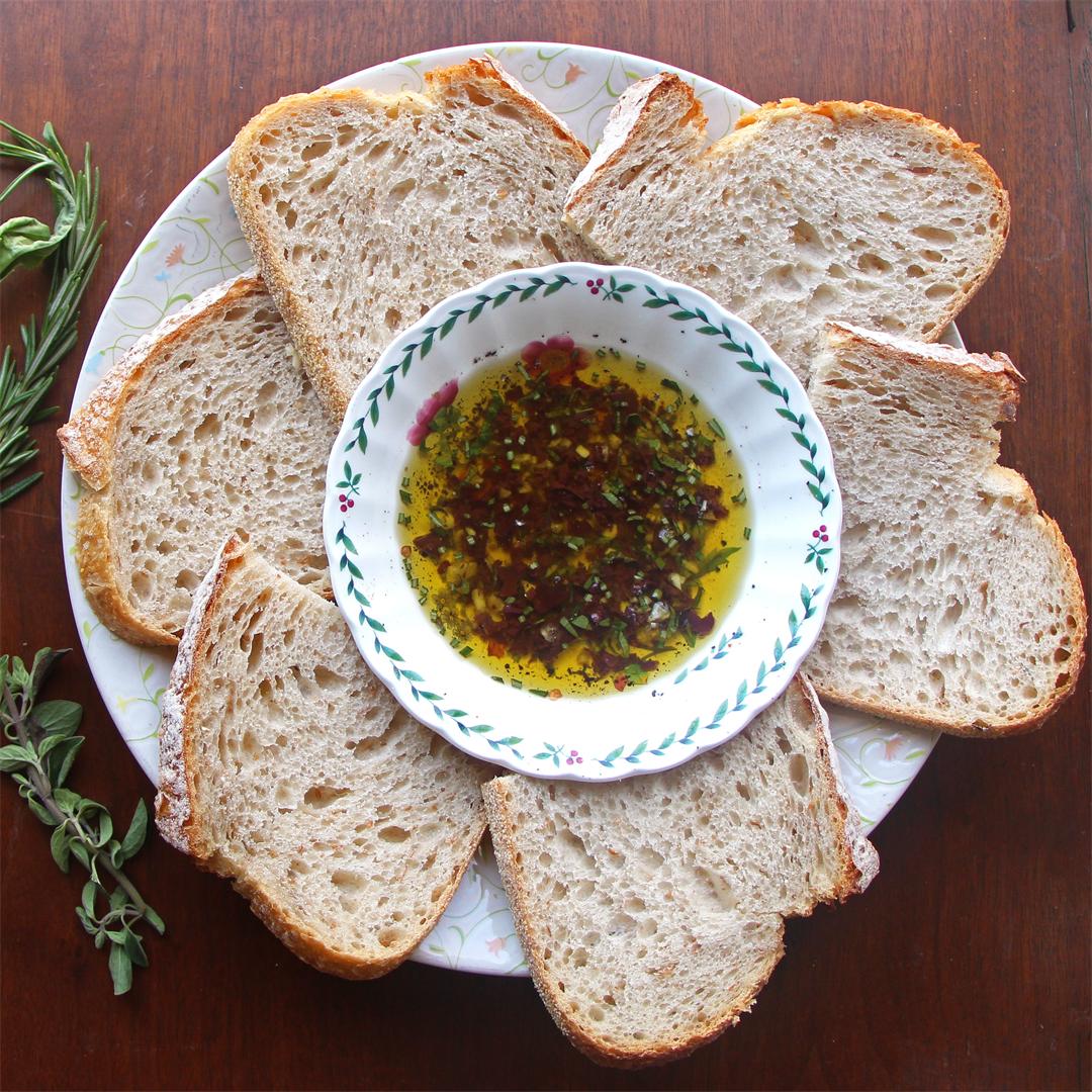 Olive Oil and Fresh Herb Sauce