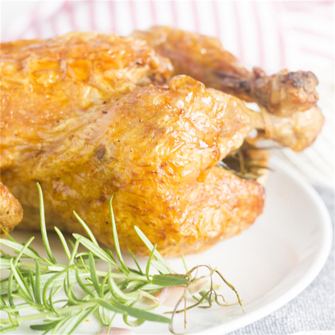 Tuscan-Style Roast Chicken
