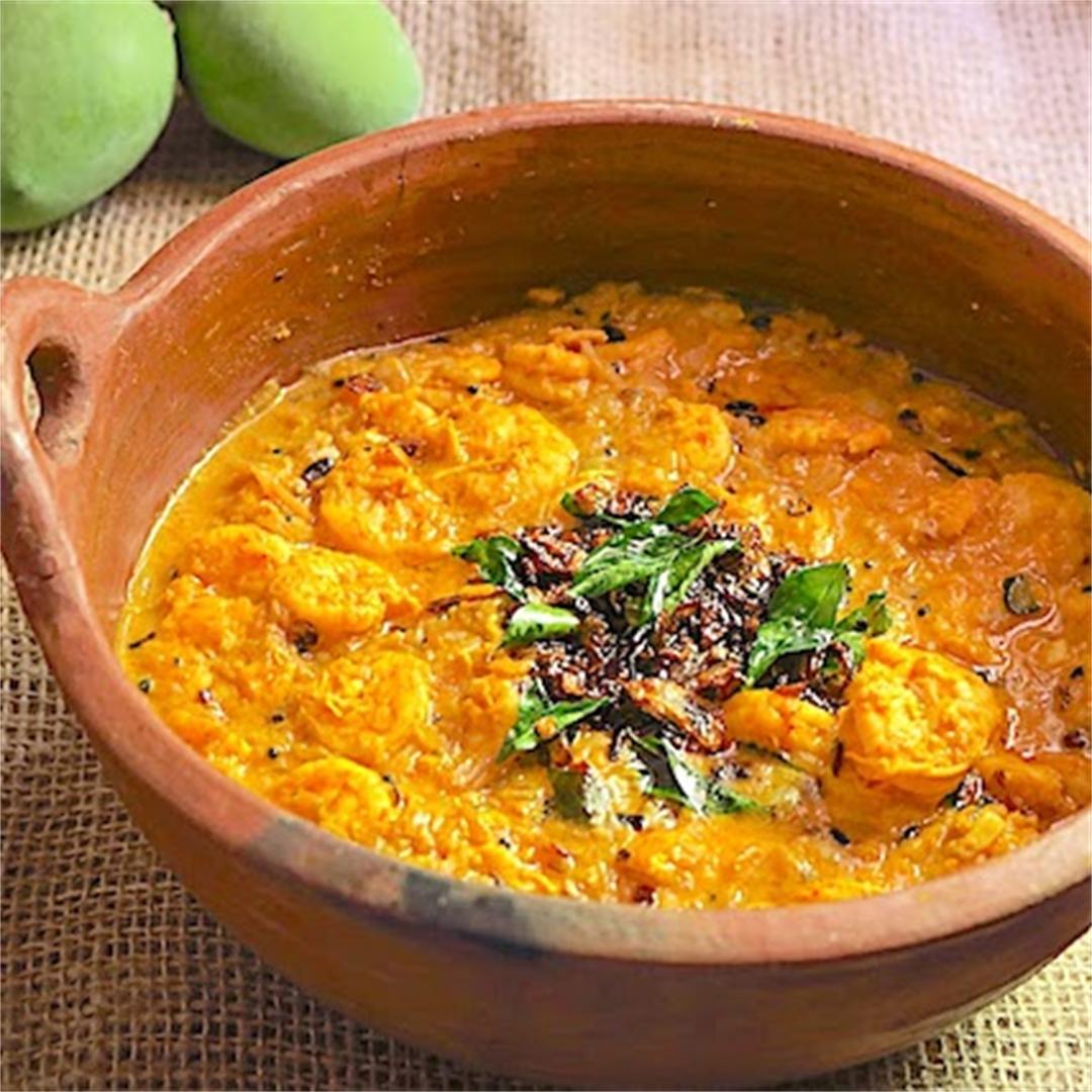 Prawn Curry with Green Mango