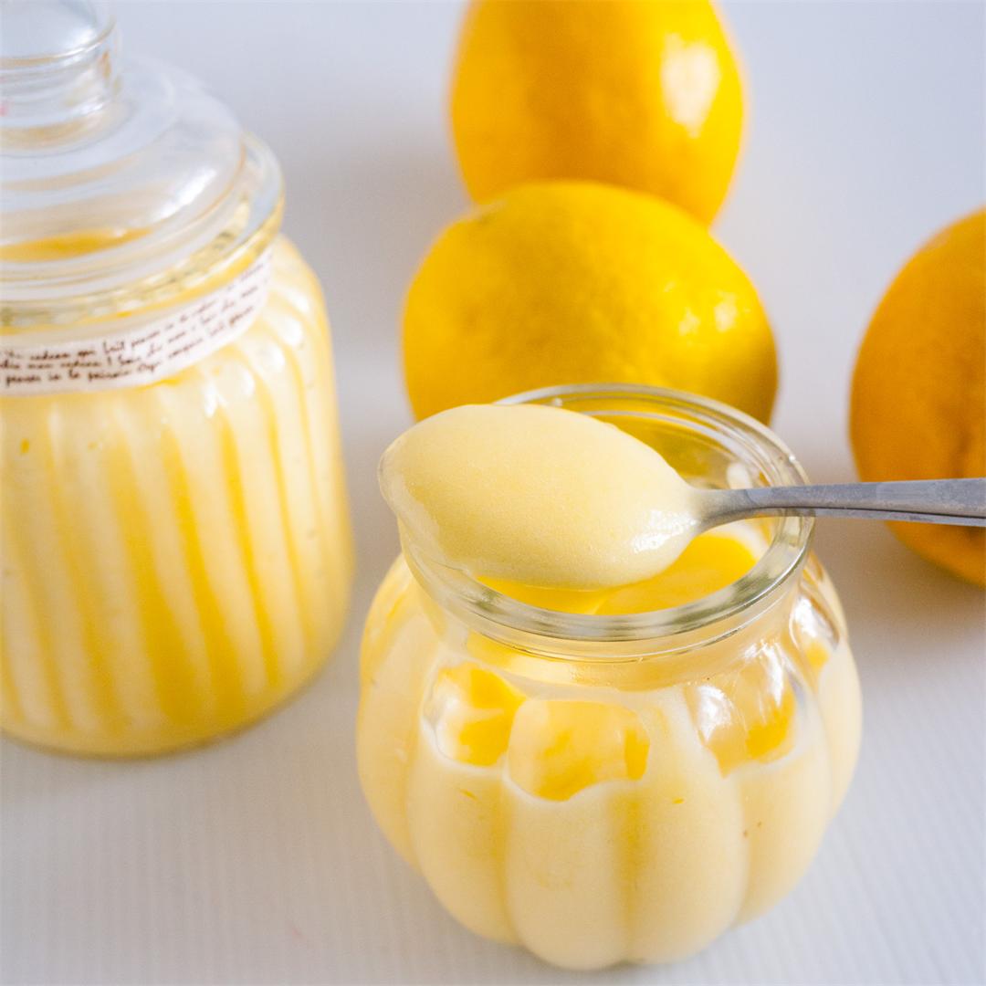 Homemade Lemon Curd - No Fail Recipe