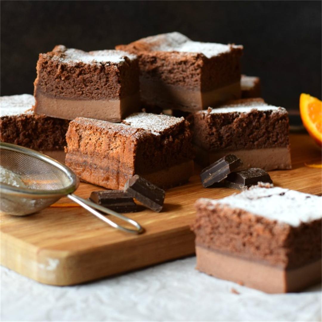 Chocolate Orange Magic Cake