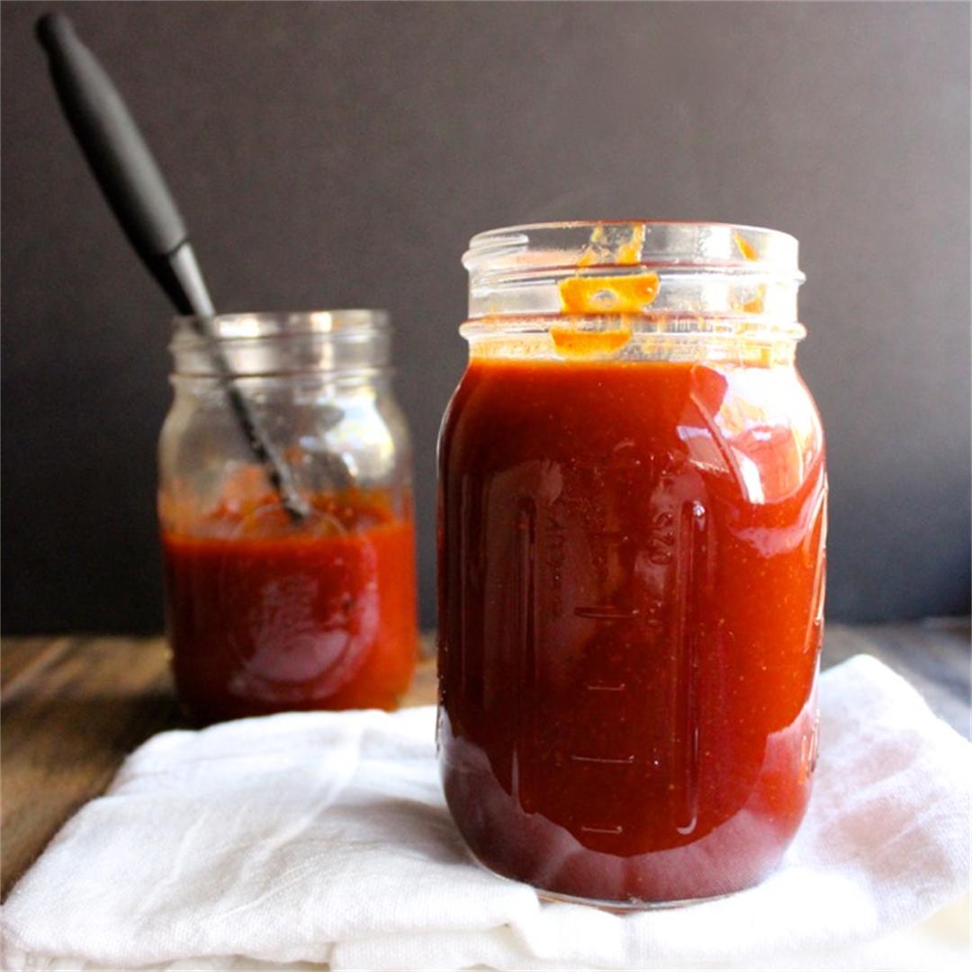 Sweet and Tangy Barbecue Sauce