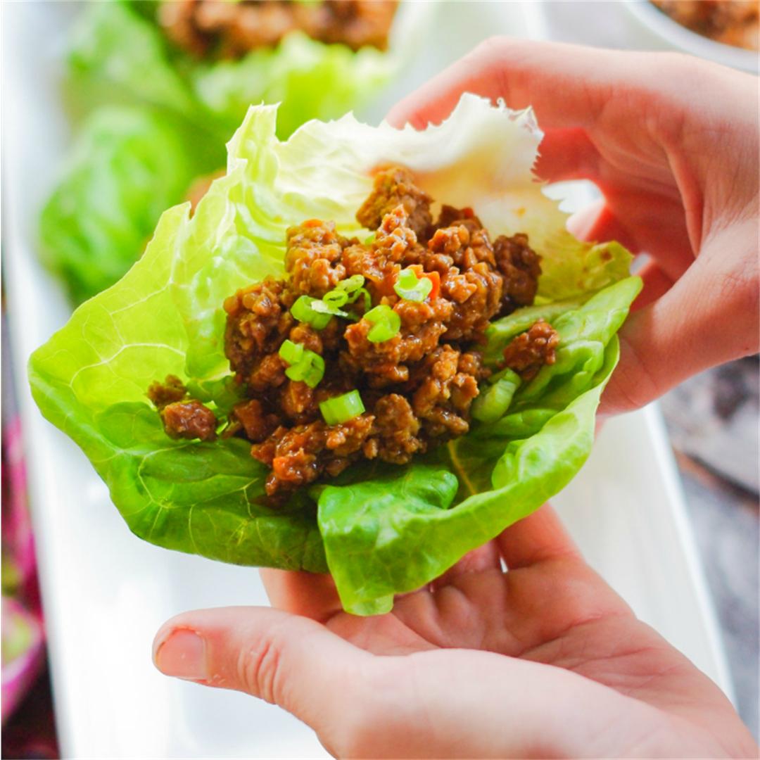 Copycat PF Changs Lettuce Wraps